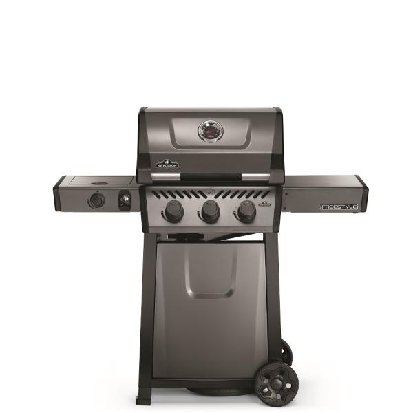 Freestyle™ 365 SIB mit Infrarot SIZZLE ZONE™ Seitenbrenner, Graphitgrau von Napoleon®
